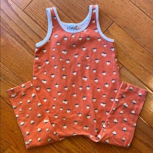 Strawberry Rad Revolution romper
